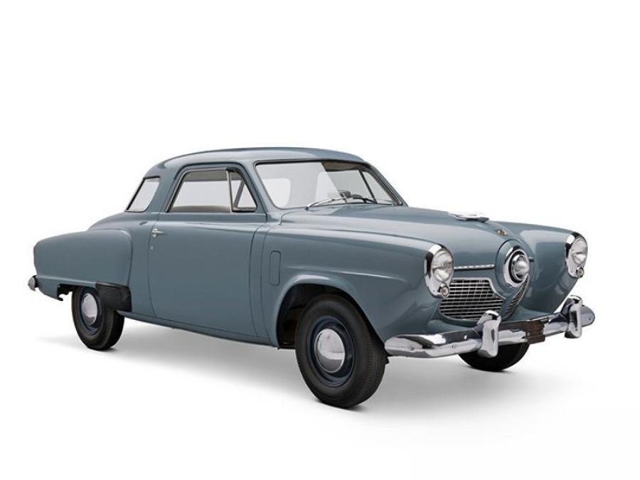  Studebaker Champion DeLuxe Starlight Coupe 1951 года  (фото 1 из 5)